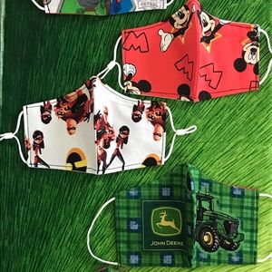 Kids and adults face masks